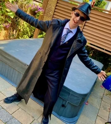FJackets customer style — Clayton Norris